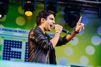 2012-08-19 - Darin från Götaplatsen, Göteborg