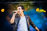2012-08-19 - Darin från Götaplatsen, Göteborg