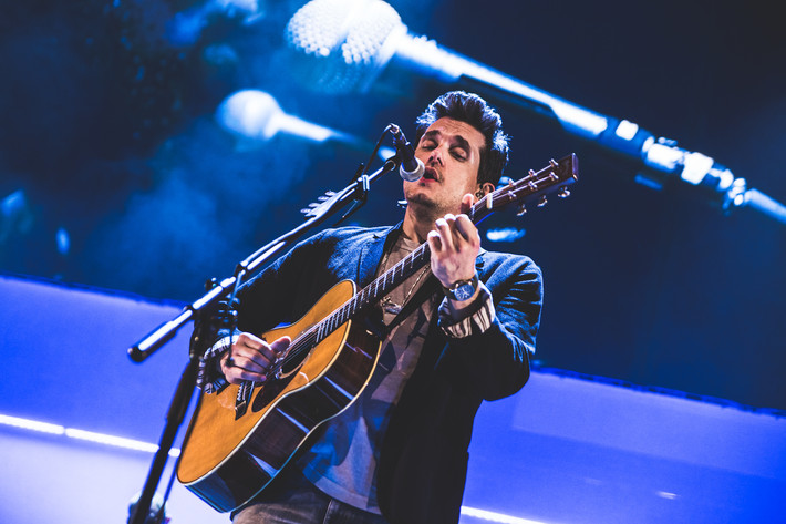 2019-10-01 - John Mayer från Globen, Stockholm