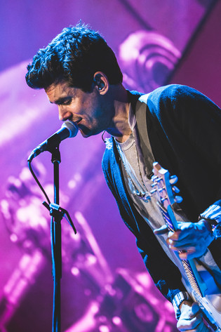 2019-10-01 - John Mayer från Globen, Stockholm