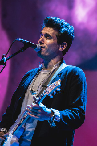 2019-10-01 - John Mayer från Globen, Stockholm