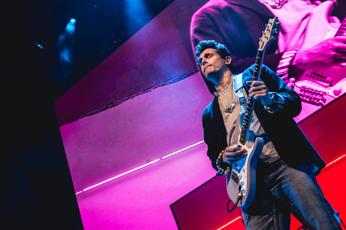 2019-10-01 - John Mayer från Globen, Stockholm
