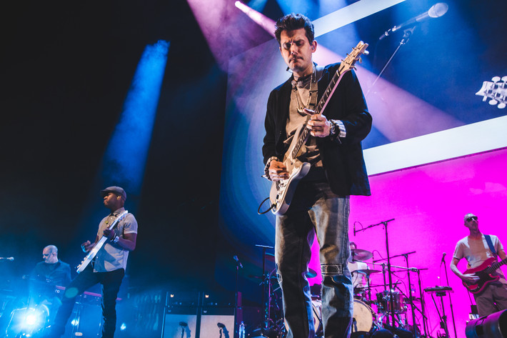 2019-10-01 - John Mayer från Globen, Stockholm