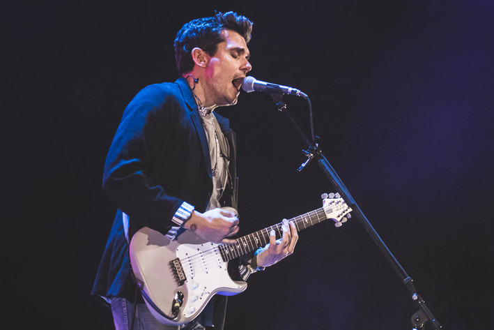 2019-10-01 - John Mayer från Globen, Stockholm
