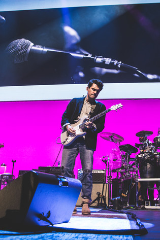 2019-10-01 - John Mayer från Globen, Stockholm
