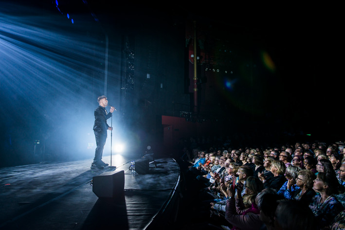 2019-10-01 - John Lundvik från Cirkus, Stockholm