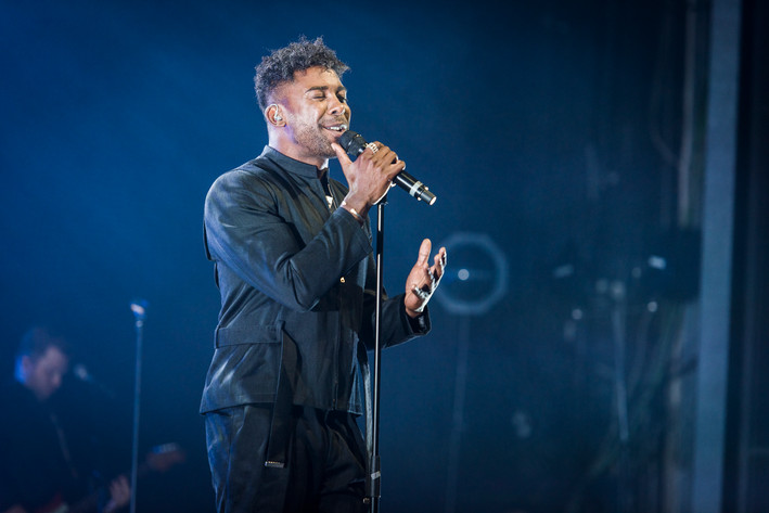 2019-10-01 - John Lundvik från Cirkus, Stockholm