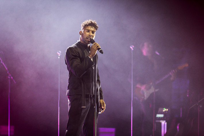 2019-10-01 - John Lundvik från Cirkus, Stockholm