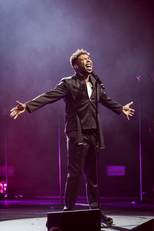 2019-10-01 - John Lundvik från Cirkus, Stockholm