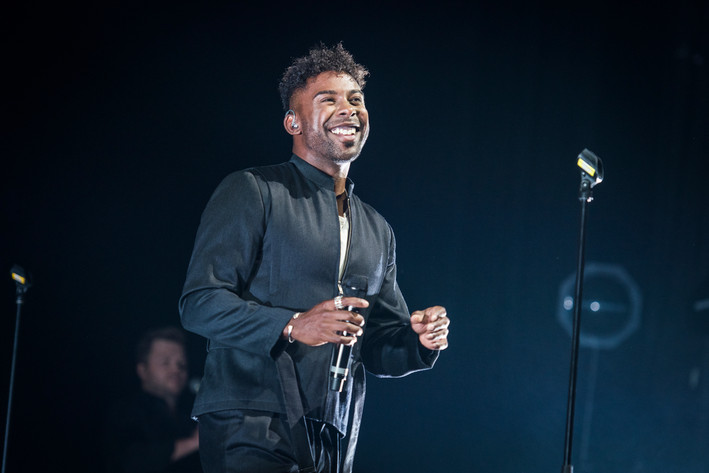 2019-10-01 - John Lundvik från Cirkus, Stockholm