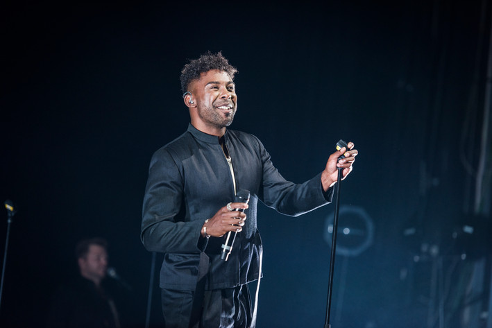 2019-10-01 - John Lundvik från Cirkus, Stockholm