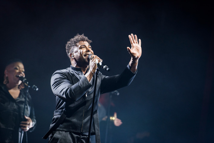 2019-10-01 - John Lundvik från Cirkus, Stockholm