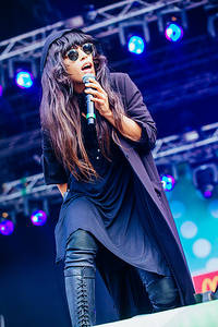 2012-08-19 - Loreen från Götaplatsen, Göteborg