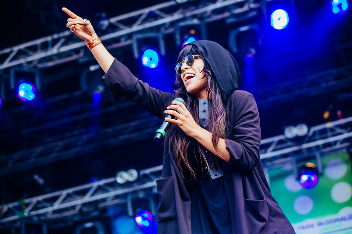 2012-08-19 - Loreen från Götaplatsen, Göteborg