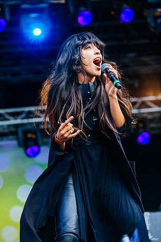 2012-08-19 - Loreen från Götaplatsen, Göteborg