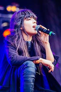 2012-08-19 - Loreen från Götaplatsen, Göteborg
