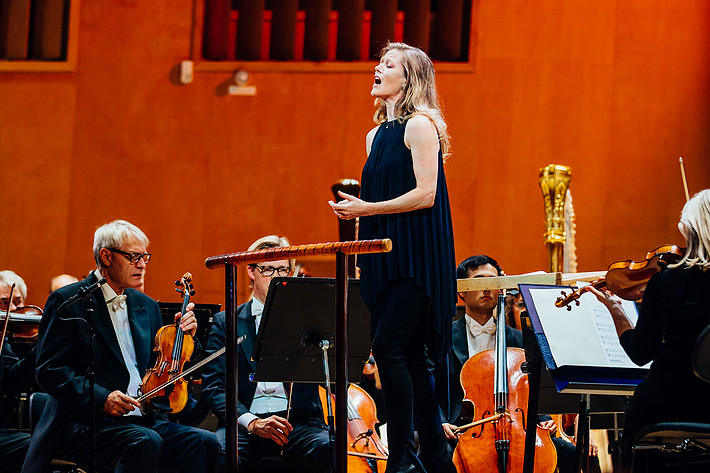 2019-10-03 - Barbara Hannigan och Göteborgs symfoniker från Konserthuset, Göteborg