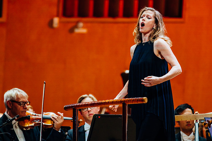 2019-10-03 - Barbara Hannigan och Göteborgs symfoniker från Konserthuset, Göteborg