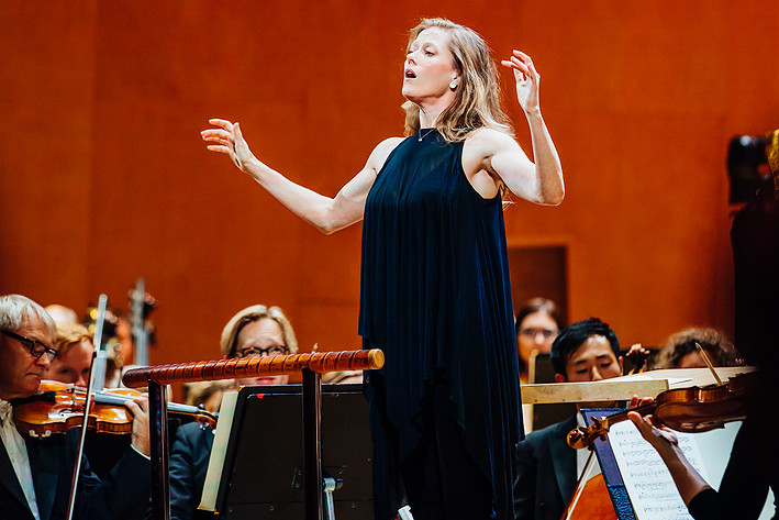 2019-10-03 - Barbara Hannigan och Göteborgs symfoniker från Konserthuset, Göteborg