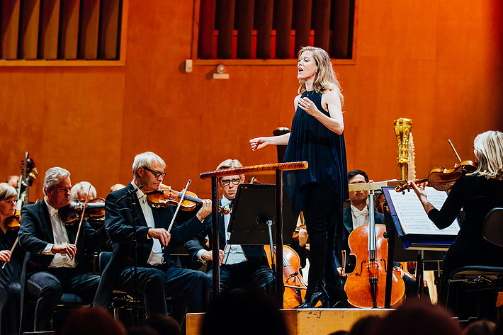 2019-10-03 - Barbara Hannigan och Göteborgs symfoniker från Konserthuset, Göteborg