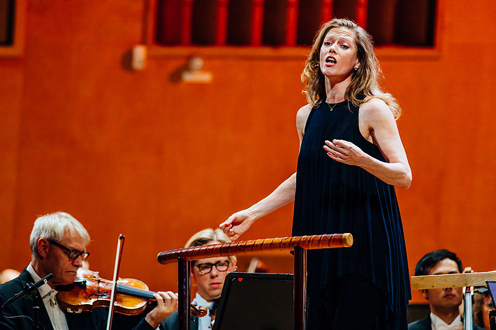 2019-10-03 - Barbara Hannigan och Göteborgs symfoniker från Konserthuset, Göteborg