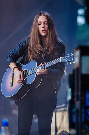 2012-08-14 - Melissa Horn från Göteborgs Kulturkalas, Göteborg