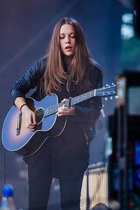 2012-08-14 - Melissa Horn från Göteborgs Kulturkalas, Göteborg