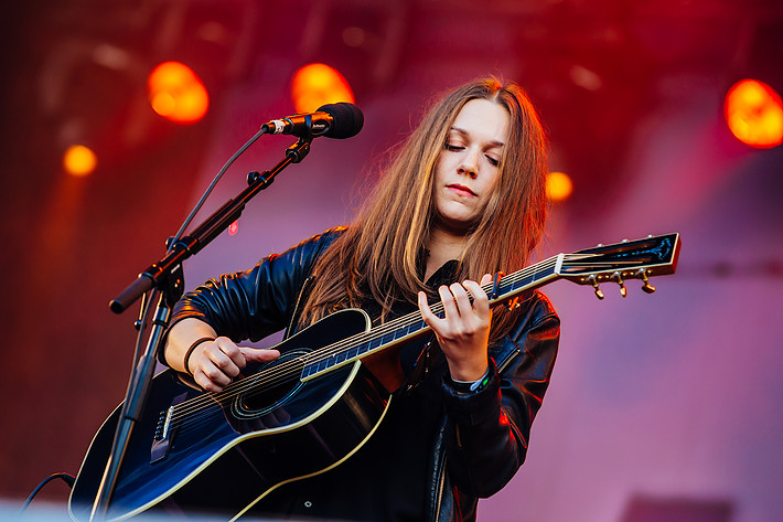 2012-08-14 - Melissa Horn från Göteborgs Kulturkalas, Göteborg