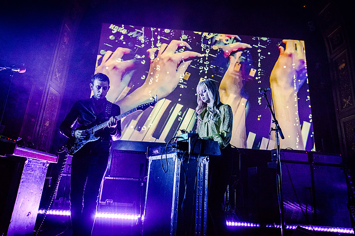2019-10-05 - Chromatics från Berns, Stockholm