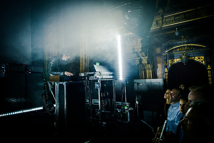 2019-10-05 - Chromatics från Berns, Stockholm