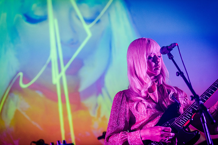 2019-10-05 - Chromatics från Berns, Stockholm