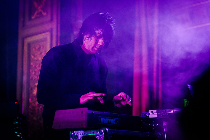 2019-10-05 - Chromatics från Berns, Stockholm