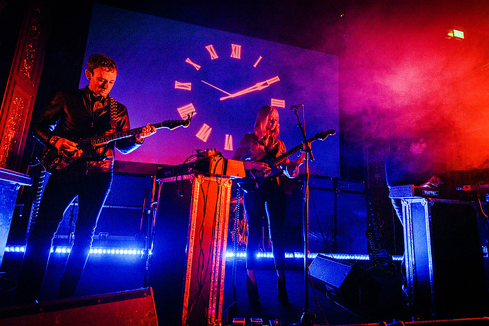 2019-10-05 - Chromatics från Berns, Stockholm