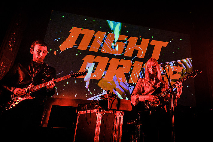 2019-10-05 - Chromatics från Berns, Stockholm