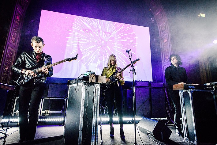 2019-10-05 - Chromatics från Berns, Stockholm