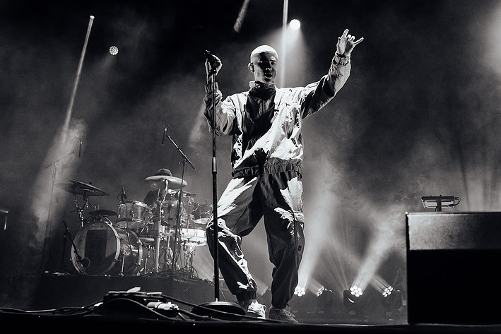 2019-10-05 - Felix Sandman från Partille Arena, Partille