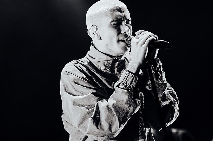 2019-10-05 - Felix Sandman från Partille Arena, Partille