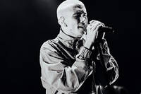 2019-10-05 - Felix Sandman från Partille Arena, Partille