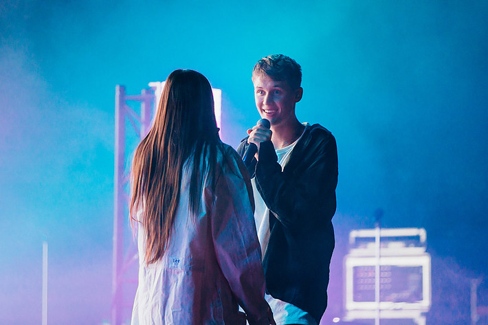 2019-10-05 - Victor Leksell från Partille Arena, Partille