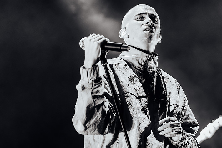 2019-10-05 - Felix Sandman från Partille Arena, Partille