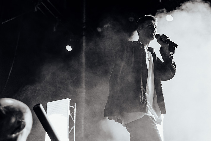 2019-10-05 - Victor Leksell från Partille Arena, Partille