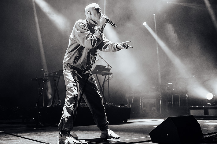 2019-10-05 - Felix Sandman från Partille Arena, Partille