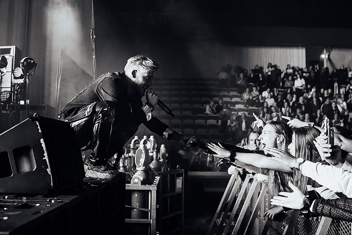 2019-10-05 - Norlie & KKV från Partille Arena, Partille