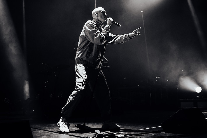 2019-10-05 - Felix Sandman från Partille Arena, Partille