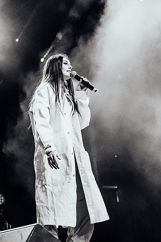 2019-10-05 - estraden från Partille Arena, Partille