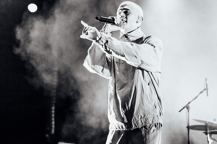 2019-10-05 - Felix Sandman från Partille Arena, Partille