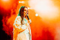 2019-10-05 - estraden från Partille Arena, Partille