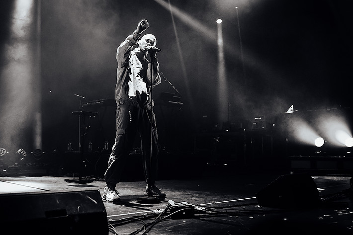 2019-10-05 - Felix Sandman från Partille Arena, Partille