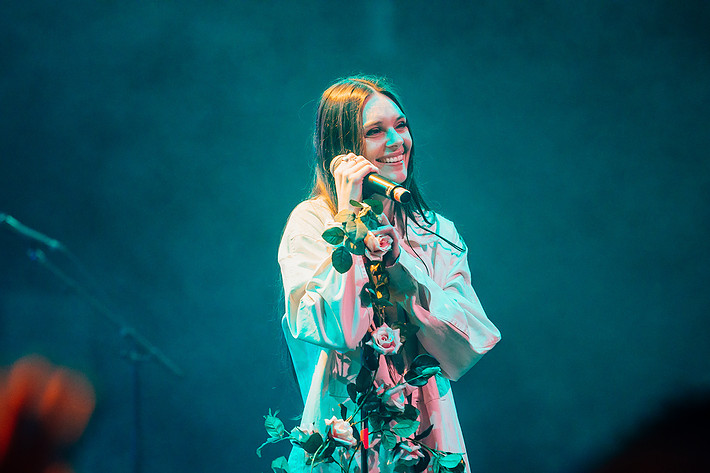 2019-10-05 - estraden från Partille Arena, Partille
