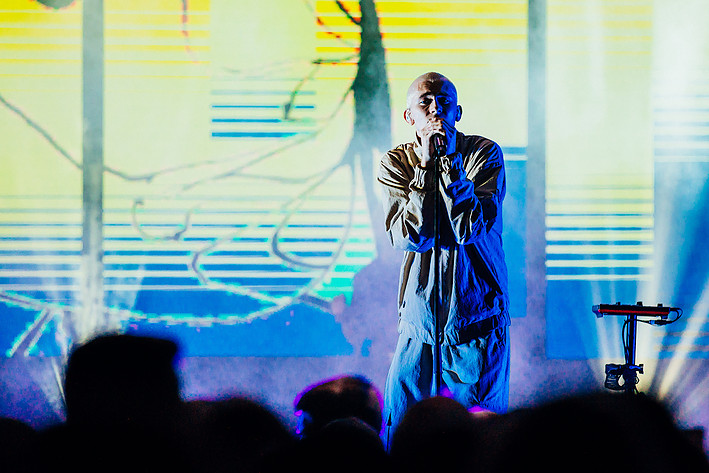 2019-10-05 - Felix Sandman från Partille Arena, Partille